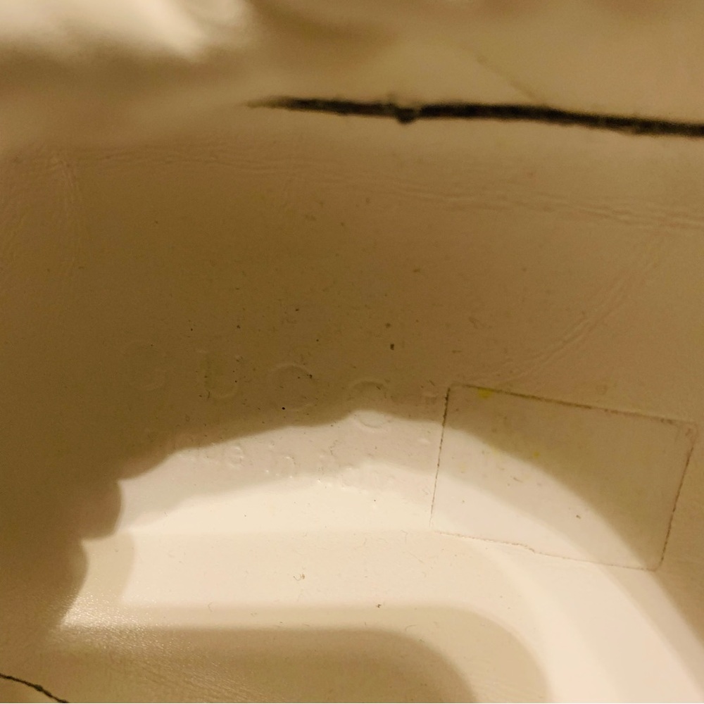 Gucci Ace Web Sneakers - Picture 7 of 9